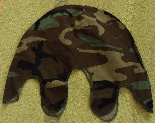 M1 Woodland Camo Helmbezug