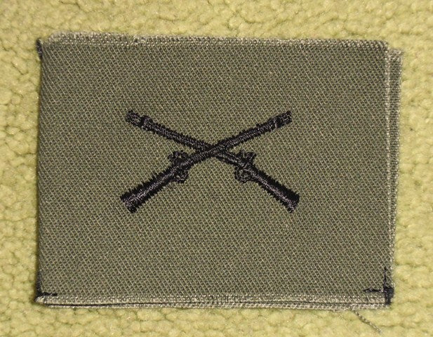 Infantry Officer Branch Aufnäher Abzeichen