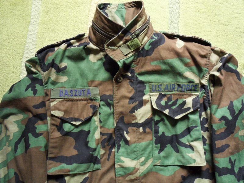 M65 Military Woodland Jacket