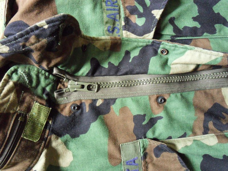 M65 Military Woodland Jacket