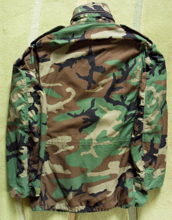 M65 Military Woodland Jacket