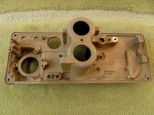 Original Ersatzteil Gehäusedeckel Bedienfeld Front Panel für TA-312/PT Feldtelefon – Ansicht von unten