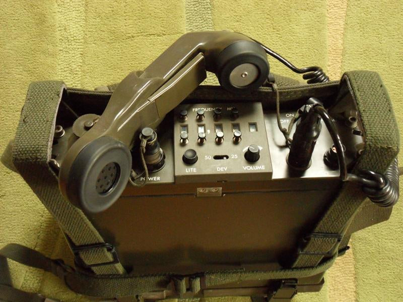 Militär Funkgerät Telemit PRC-88/GY