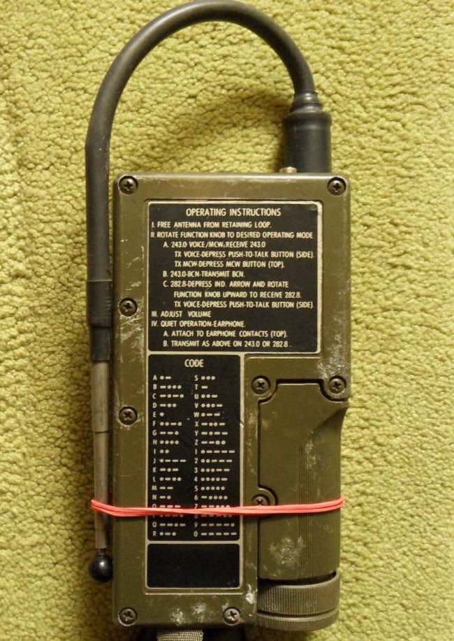 AN/PRC-90 SAR Survival Radio – Reforger Military Online Store