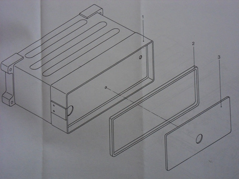 PRC-77 Housing Compartment Foam Pad