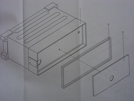 PRC-77 Housing Compartment Foam Pad