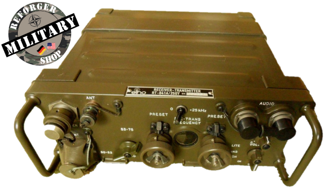 military prick shape army radio called prc-77