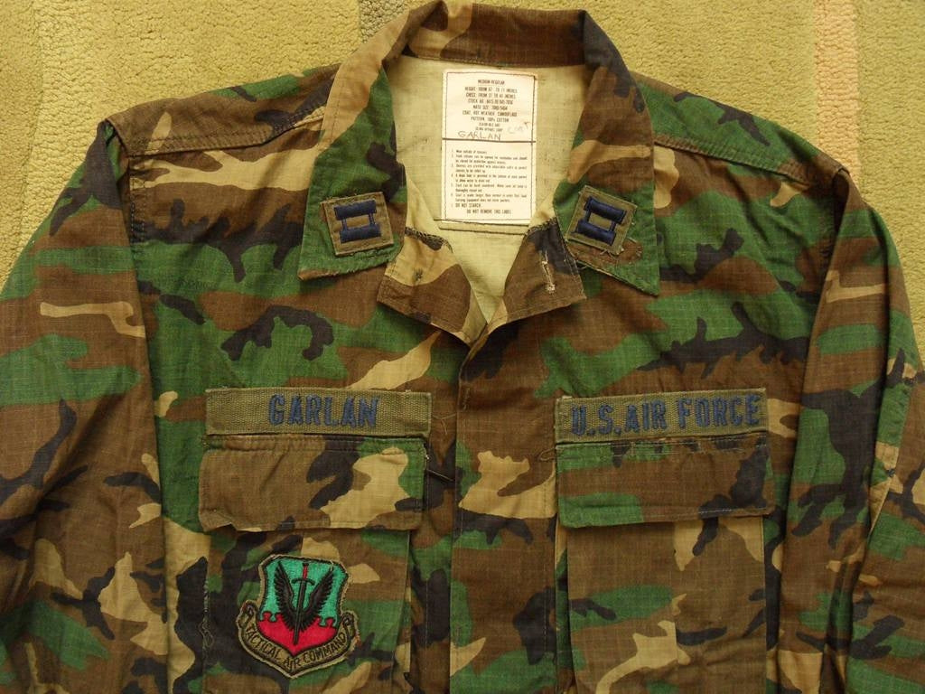 Air Force RDF ERDL Jacket