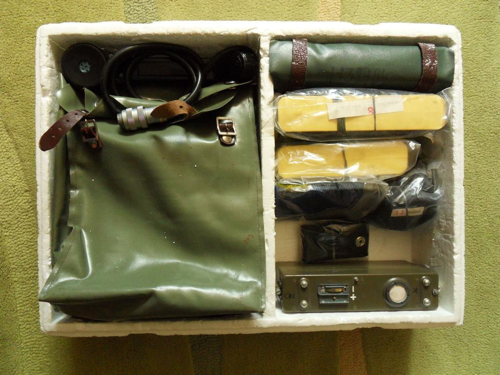 Czech Army RF-10 Military Radio