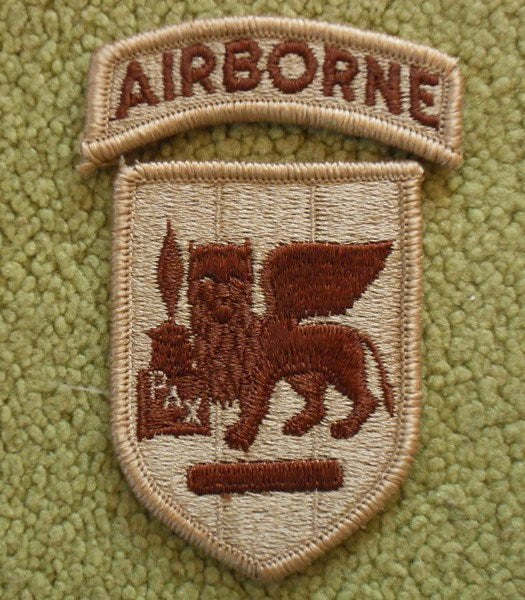 SETAF Aufnäher Patch