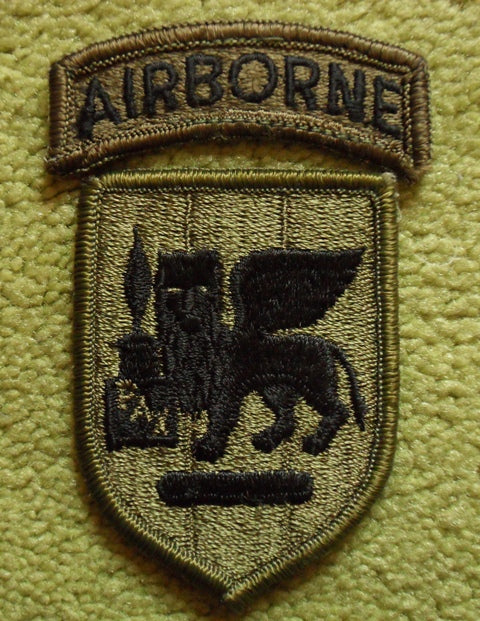 SETAF Aufnäher Patch