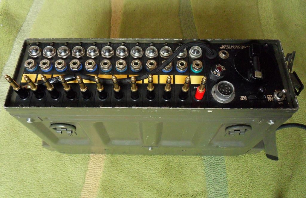 Telephone Switchboard SB-22/PT