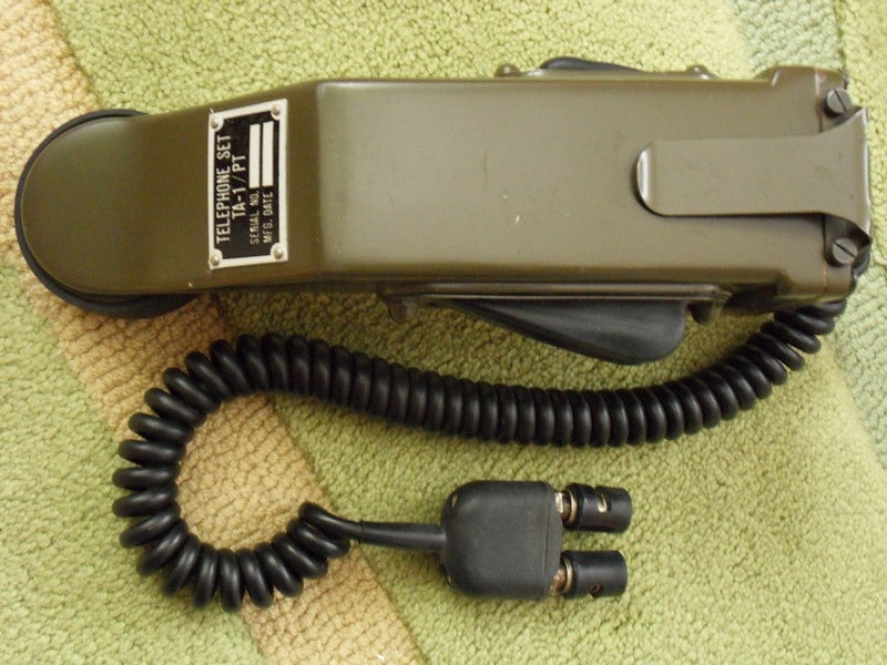 Field Telephone Set TA-1/PT