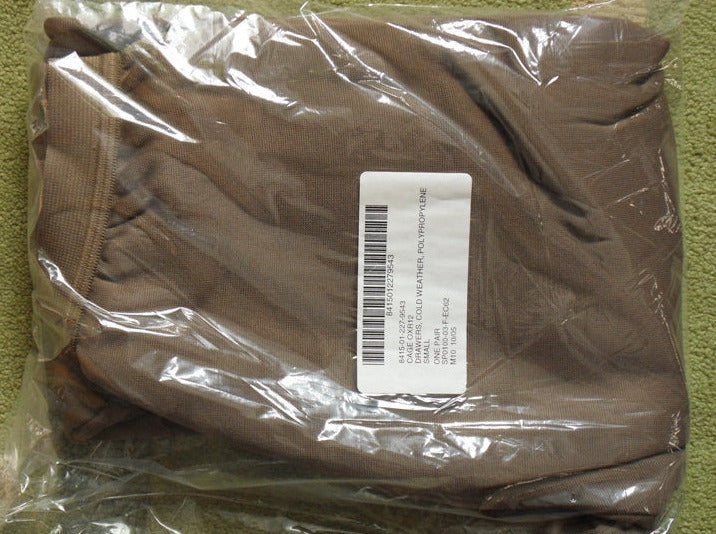 US Army GEN-III Cold Weather Unterhose in Originalverpackung – Lang Unterhose zum Schutz vor Kälte